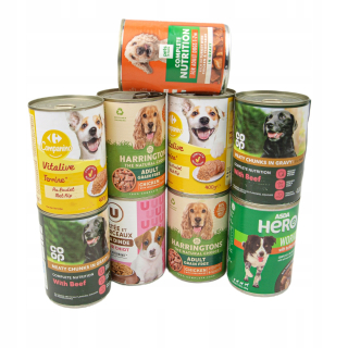 CAN WET FOOD MIX 400G SKVELÁ CENA!!!